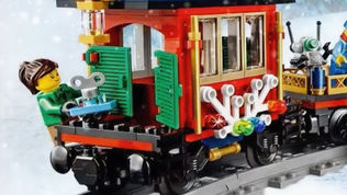 LEGO Creator 40700 Christmas Train GWP Rumoured For 1st December 2024