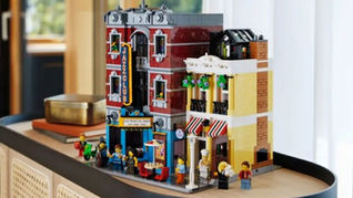 LEGO Icons 10312 Jazz Club Officially Revealed | New Modular Building For January 2023