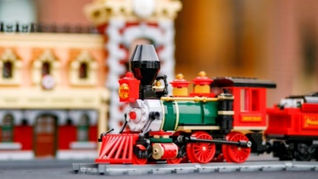 LEGO Disney 43212 Disney Birthday Train Rumoured For April 2023 | Disney 100