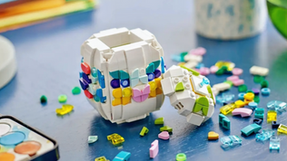 LEGO Easter Set 40816 Decorative Easter Egg Officially Revealed | February 2025