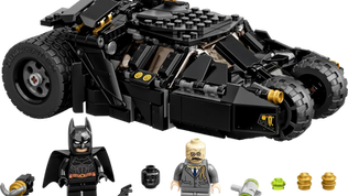 LEGO DC 76239 Batmobile Tumbler Scarecrow Showdown Revealed