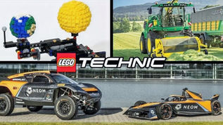 LEGO Technic Rumoured January 2024 + March 2024 Sets | McLaren, John Deere, Rover, Race Buggy + More