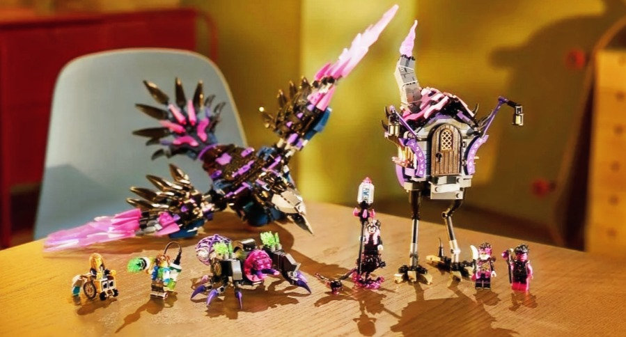 LEGO DREAMZzz 71478 The Never Witch's Midnight Raven
