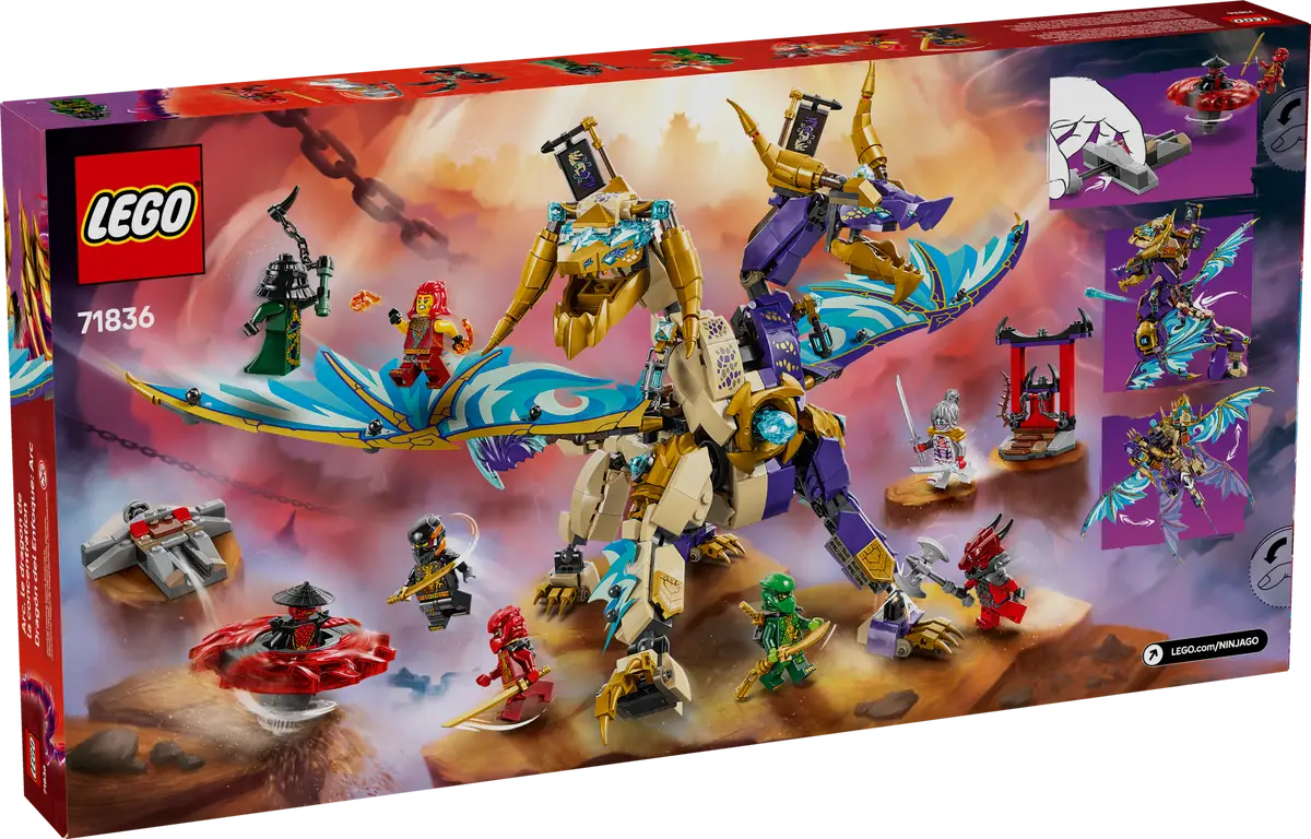 激安/新作 of Dragon Arc 71836 NINJAGO LEGO Focus Revealed Officially デュエルマスターズ