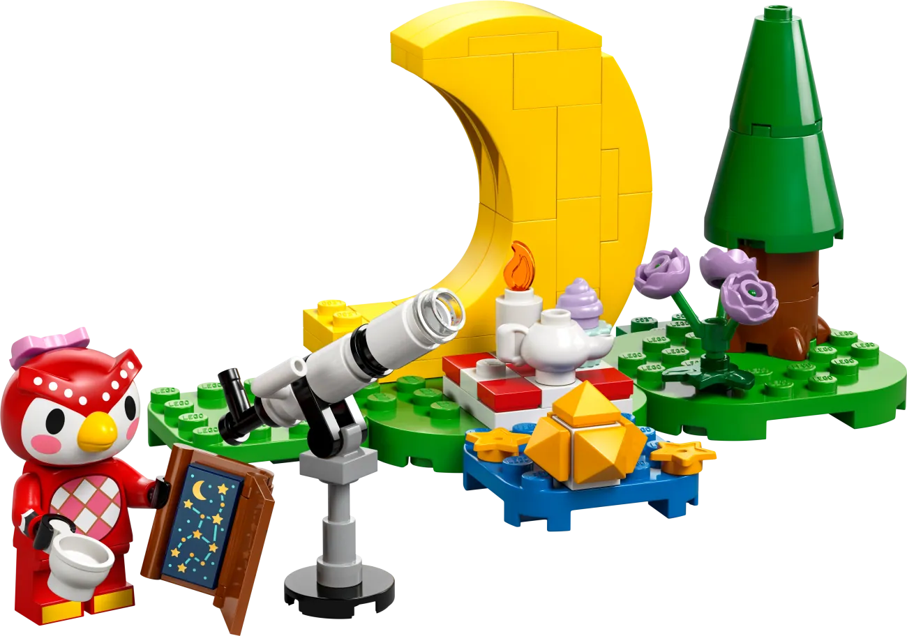 Three LEGO Animal Crossing January 2025 Sets Officially Revealed 77053 77054 77055