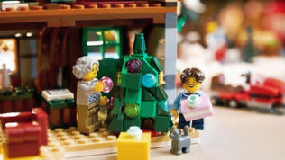 LEGO Icons 10339 Winter Village: Hot Air Balloon Ride Rumoured For October 2024