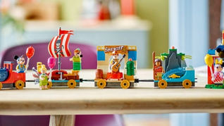 LEGO Disney 100 43212 Disney Birthday Train Officially Revealed | April 2023