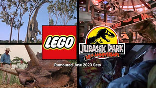 LEGO Jurassic World Rumoured June 2023 Sets | Jurassic Park 30th Anniversary