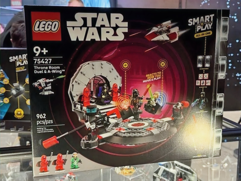 LEGO Star Wars 75427 Throne Room Duel & A-Wing Officially Revealed ...