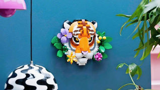 LEGO Art 31217 The Fauna Collection - Tiger Officially Revealed | June 2025