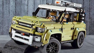LEGO Icons 10317 Land Rover Classic Defender Rumoured For April 2023