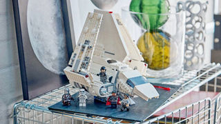 Official reveal of LEGO Star Wars 75459 Imperial Lambda-Class Shuttle, releasing July 2026