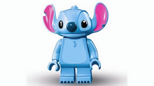 LEGO Disney 43249 Stitch Buildable Figure Rumoured For March 2024