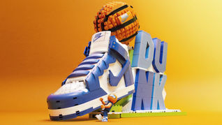 LEGO Nike 43008 Nike Dunk x LEGO Set Officially Revealed | July 2025