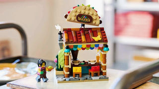 LEGO 40907 Restaurants of the World Mexico officially revealed GWP set for April 2026