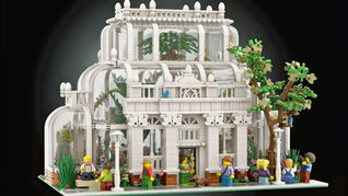 LEGO Ideas 21353 Botanical Garden Rumoured For November 2024
