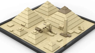 LEGO Architecture 21058 The Great Pyramid of Giza Rumoured For Summer 2022