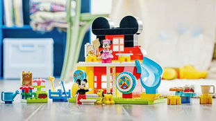LEGO DUPLO 10465 Mickey Mouse Clubhouse with Minnie & Pluto Officially Revealed | March 2026