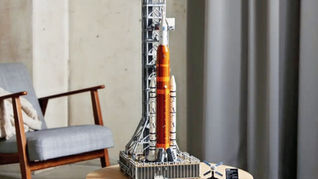 LEGO Icons 10341 NASA Artemis Space Launch System Officially Revealed | May 2024