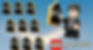 LEGO Harry Potter Collectable Wizard Portraits Officially Revealed For 2024