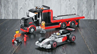 LEGO City 60493 F1 Display Truck with Audi F1 Race Car Officially Revealed | March 2026