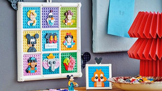 LEGO Disney 100 43221 100 Years of Disney Animation Icons Officially Revealed | June 2023