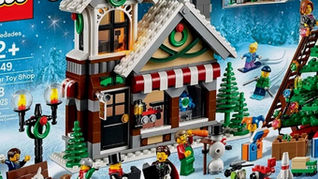 LEGO Icons 10308 Music & Toy Store Winter Village 2022 Set Rumoured For October 2022