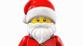 LEGO Christmas Set 40820 Up-Scaled Santa Minifigure Rumoured For October 2025