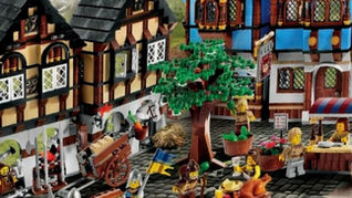 LEGO Icons Medieval Village Rumoured + Leaked For 2024