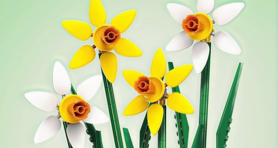 LEGO Creator 40747 Daffodils Officially Revealed | January 2024