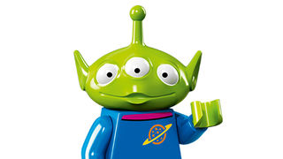 LEGO Disney 43307 Alien Pizza Planet Rocket Ride rumoured first images