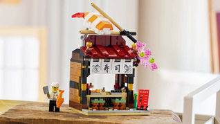 LEGO 40906 Restaurants of the World: Japan GWP Officially Revealed | 27th February 2026