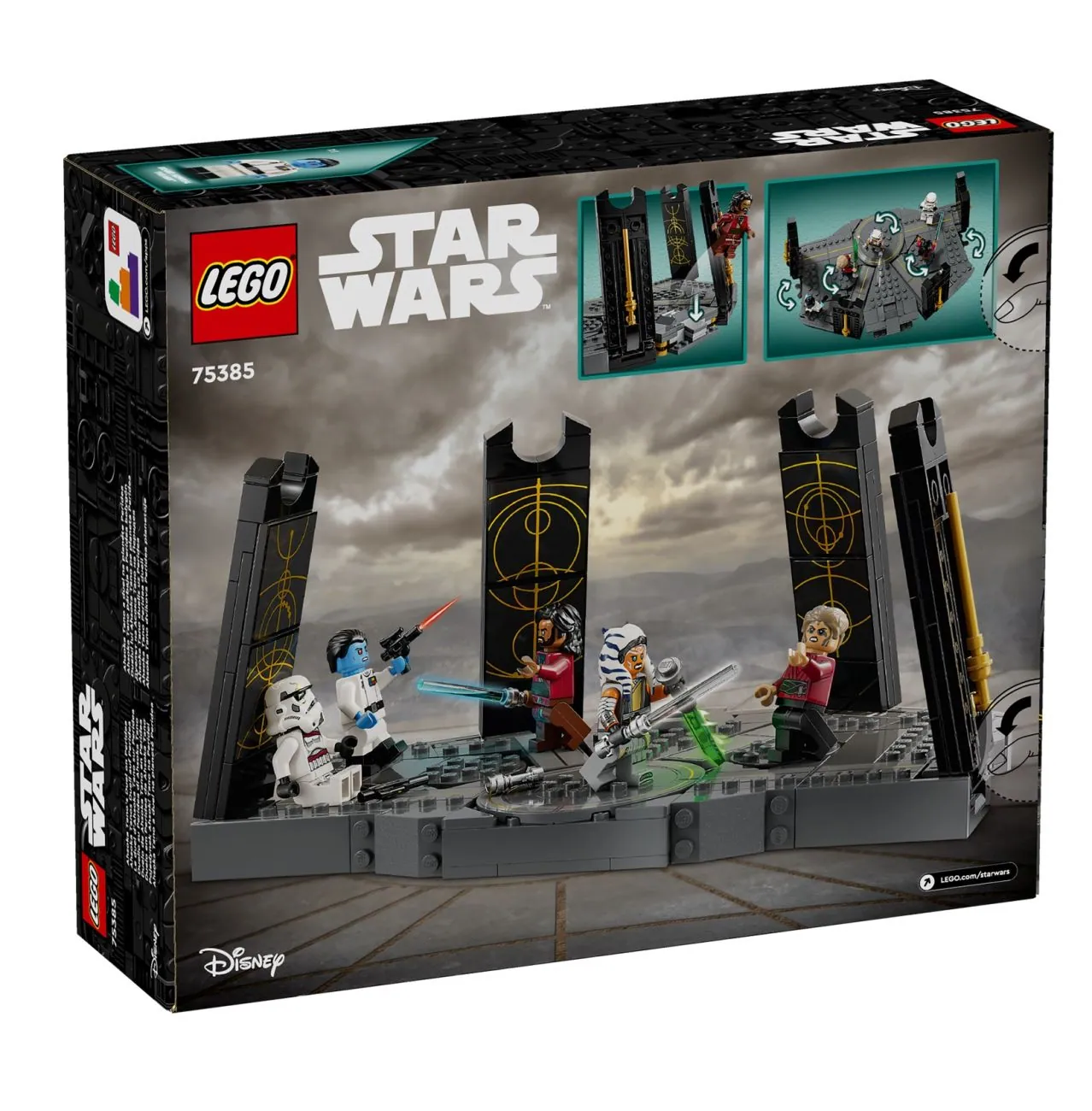 LEGO Star Wars 75385 Ahsoka Tano s Duel on Peridea Officially Revealed August 2024