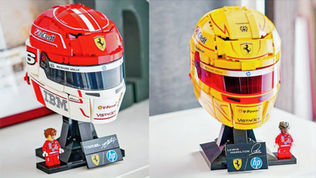 LEGO Editions Lewis Hamilton & Charles Leclerc Formula 1 Helmets Officially Revealed | May 2026
