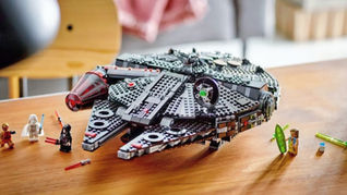 LEGO Star Wars 75389 The Dark Falcon Officially Revealed | August 2024