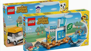 LEGO Animal Crossing August 2024 Sets Officially Revealed | 77051 + 77052