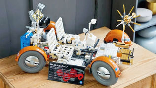 LEGO Technic 42182 NASA Apollo Lunar Roving Vehicle - LRV Officially Revealed | August 2024