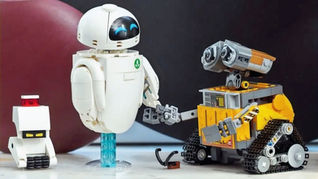 LEGO Disney 43279 WALL-E and EVE Officially Revealed | September 2025