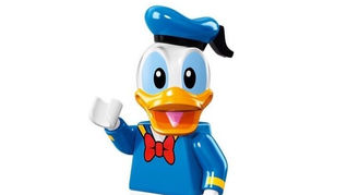 LEGO Disney Builable Donald Duck Character Rumoured + Leaked For 2024