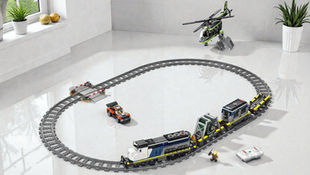 LEGO City 60508 Police Train Heist Officially Revealed | March 2026