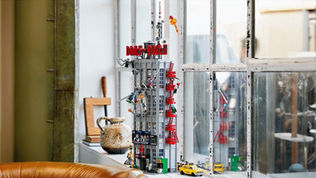 LEGO Marvel 76342 Daily Bugle Rumoured For January 2026