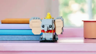 LEGO BrickHeadz 40792 Dumbo Officially Revealed | February 2025