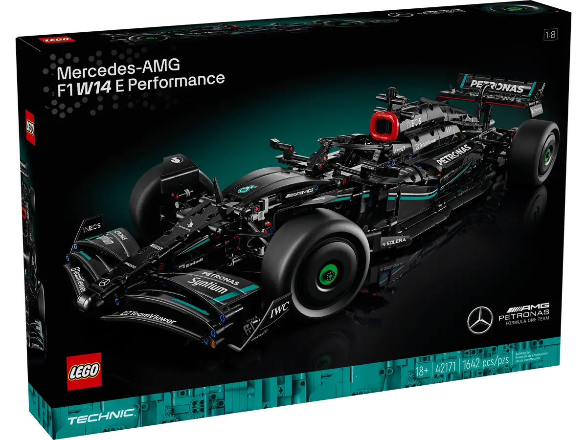 LEGO Technic 42171 Mercedes-AMG F1 W14 E Performance