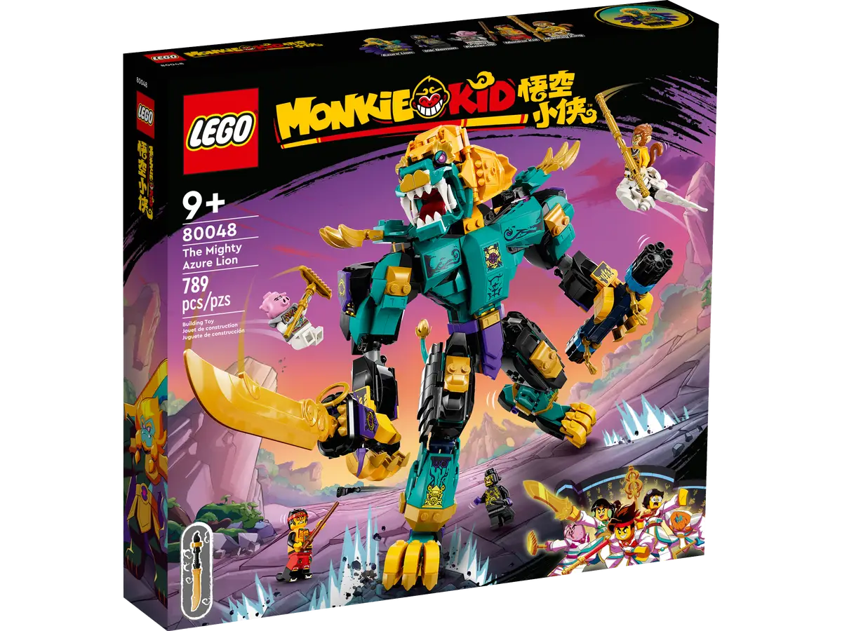 LEGO Monkie Kid June 2023 Sets Officially Revealed | 80046