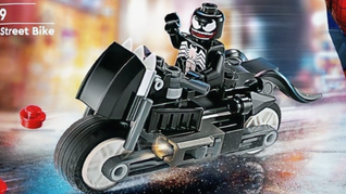 LEGO Marvel 30679 Venom Street Bike Polybag Officially Revealed | January 2024