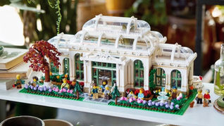 LEGO Ideas 21353 The Botanical Garden Officially Revealed | November 2024