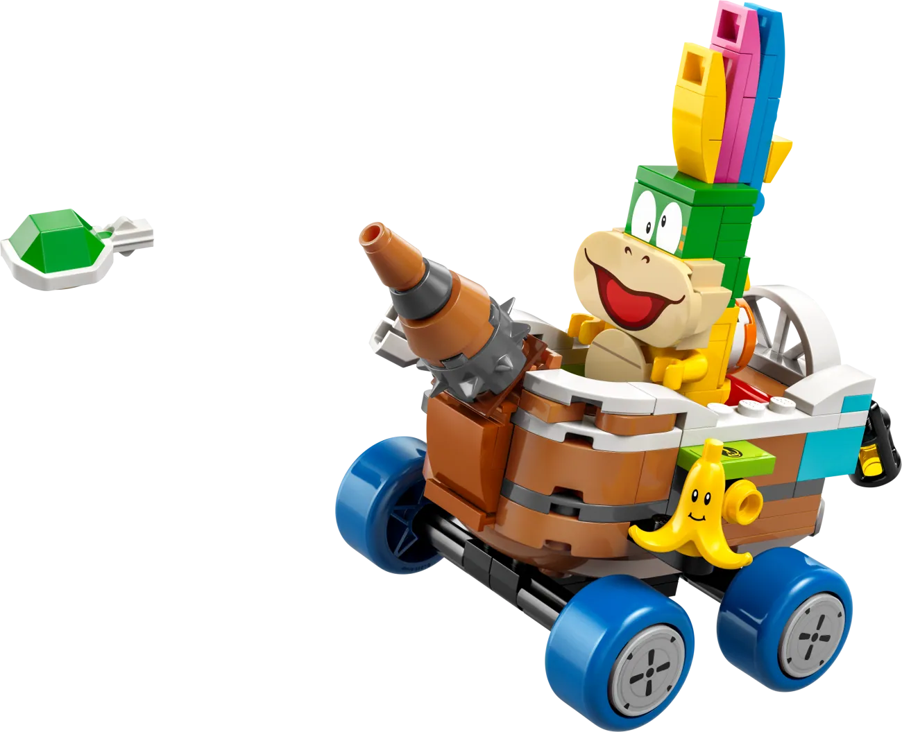 LEGO Super Mario Kart January 2025 Sets Officially Revealed Yoshi Bike, Donkey Kong, Toad