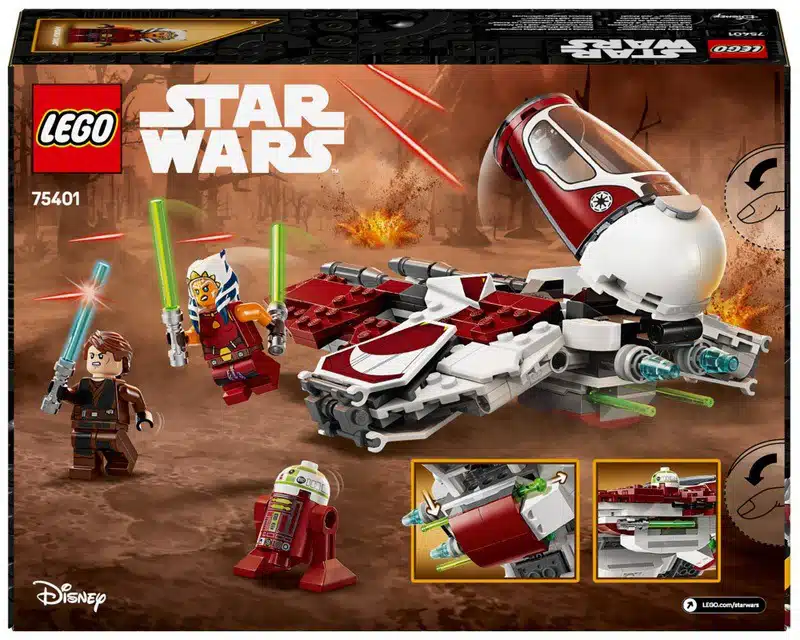 First Leaked Images of LEGO Star Wars 75401 Ahsoka