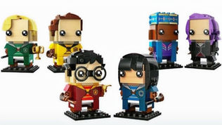 LEGO Harry Potter 40677 Brickheadz 5 Pack Rumoured For March 2024