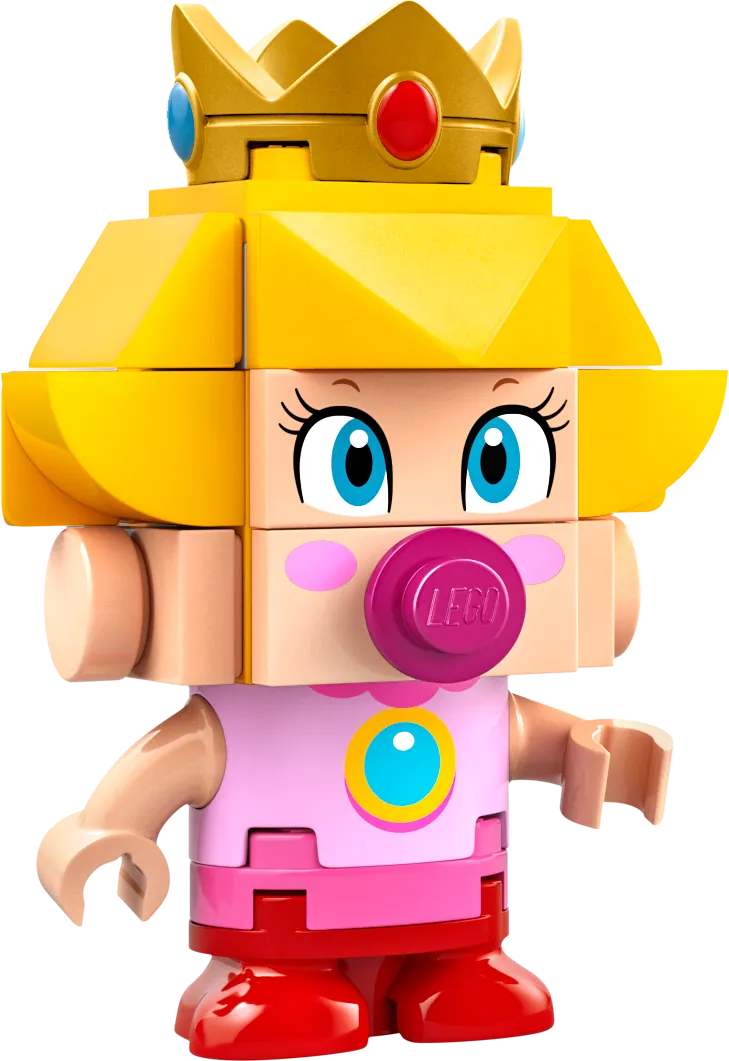 Lego baby mario sale